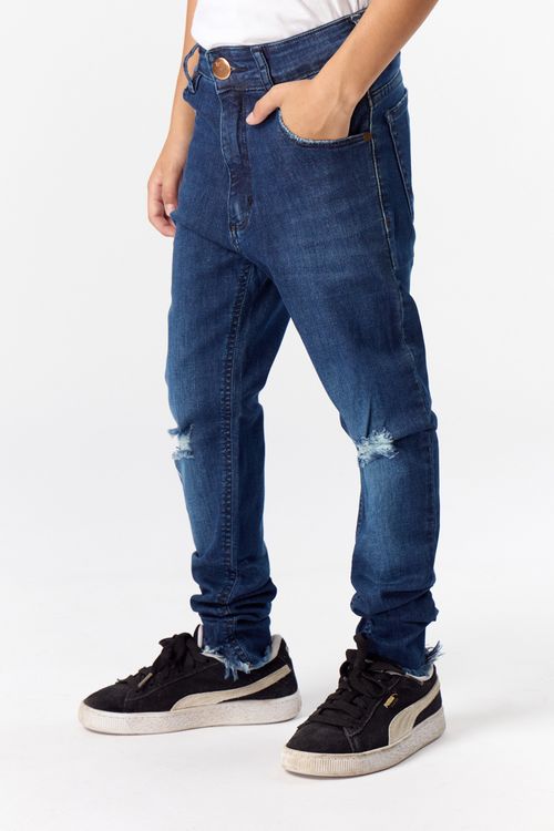 Jean Y-Tampa Azul Medio