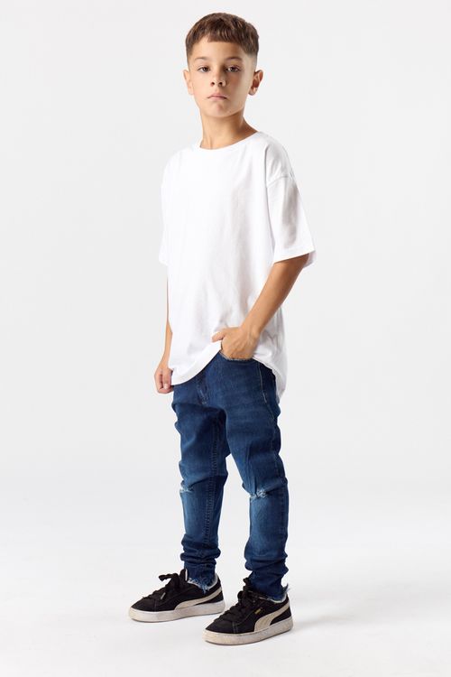 Jean Y-Tampa Azul Medio