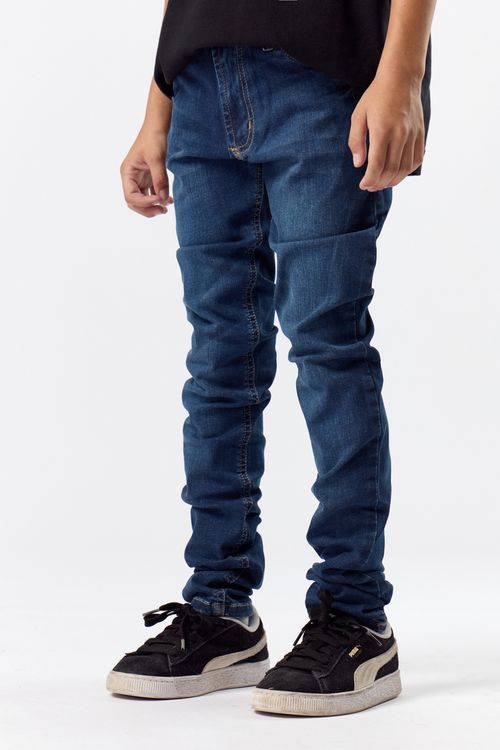 Jean Slim Y-Todoriko Azul