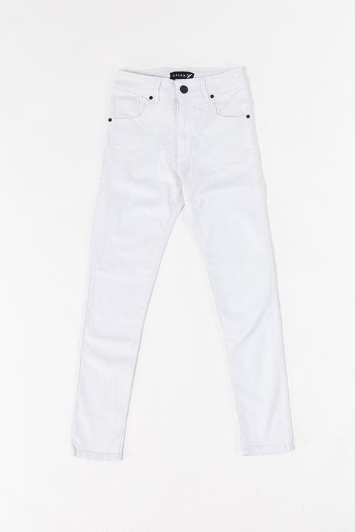 Jean Y- Trocker Blanco