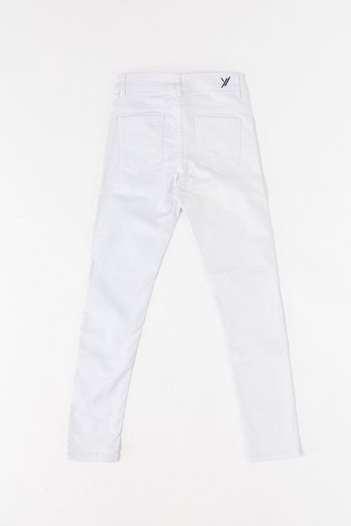 Jean Y- Trocker Blanco
