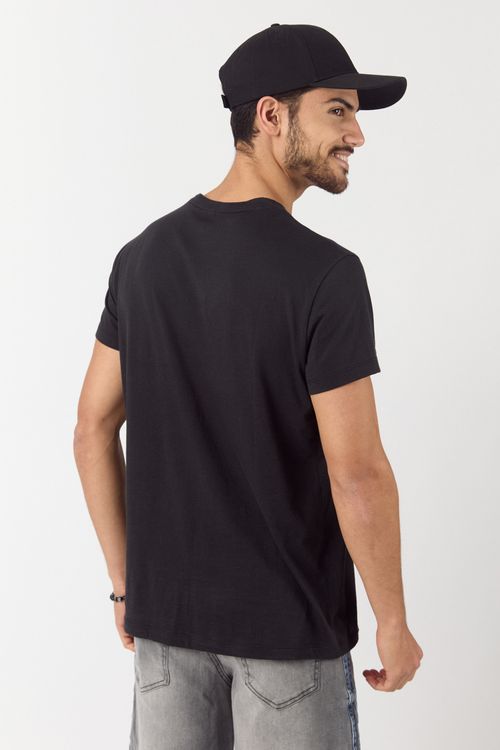 Remera Mc Bumarc Negro