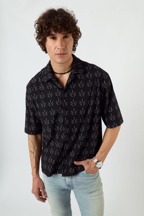 Camisa Mc Oina Negro