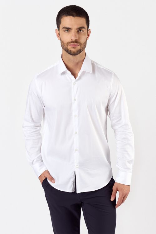 Camisa Ml Anessa Blanco