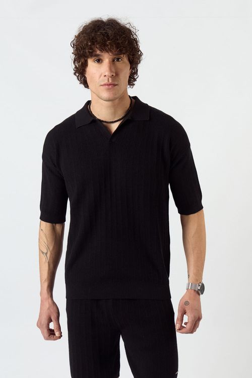 Sweater Tejido Darun Negro
