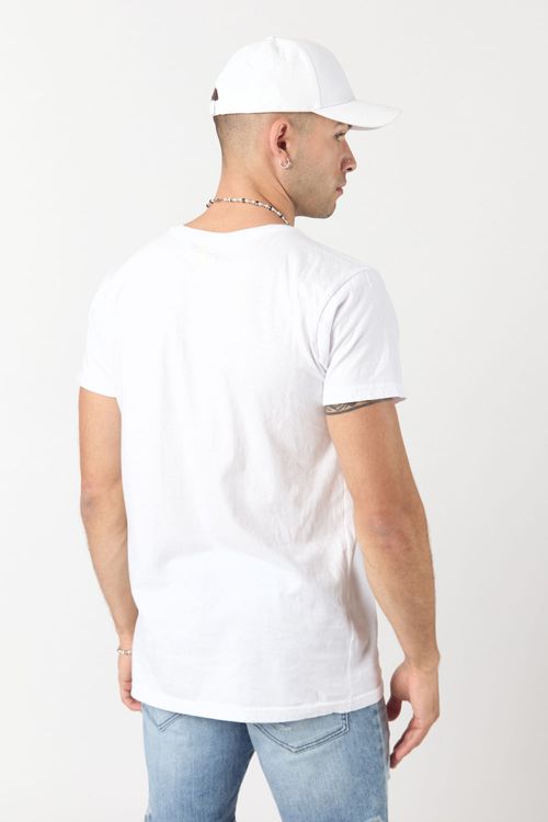 Remera Mc Bermouth Blanco