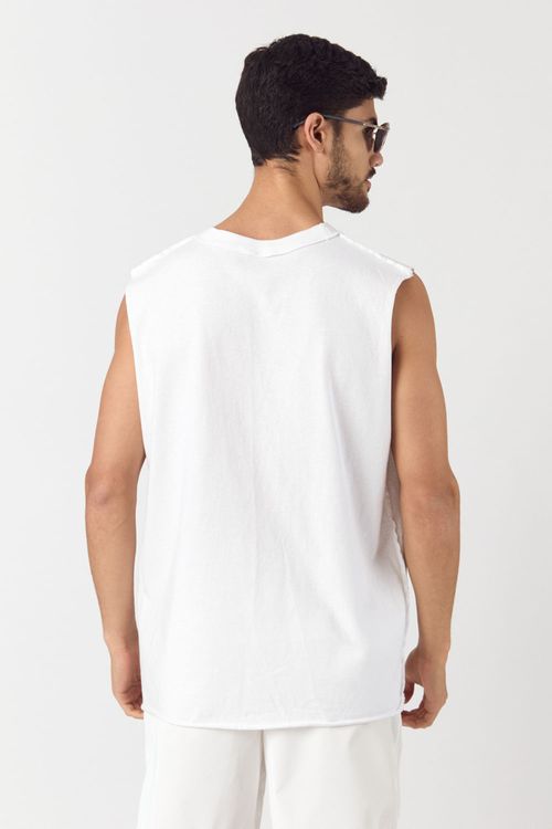 Remera Sm Fayton Blanco