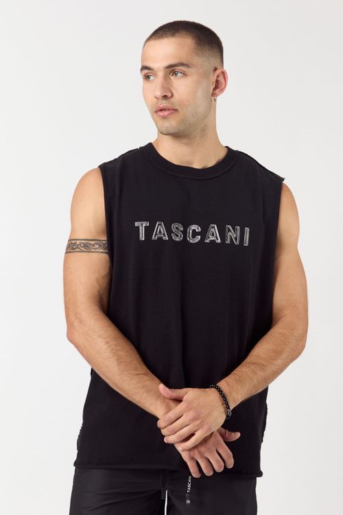 Remera Sm Fayton Negro