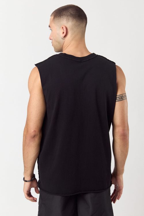 Remera Sm Fayton Negro