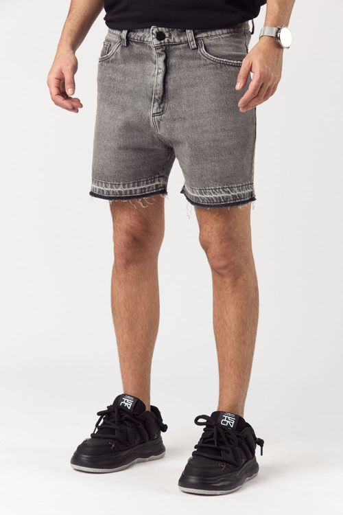 Bermuda B-Tracco Gris