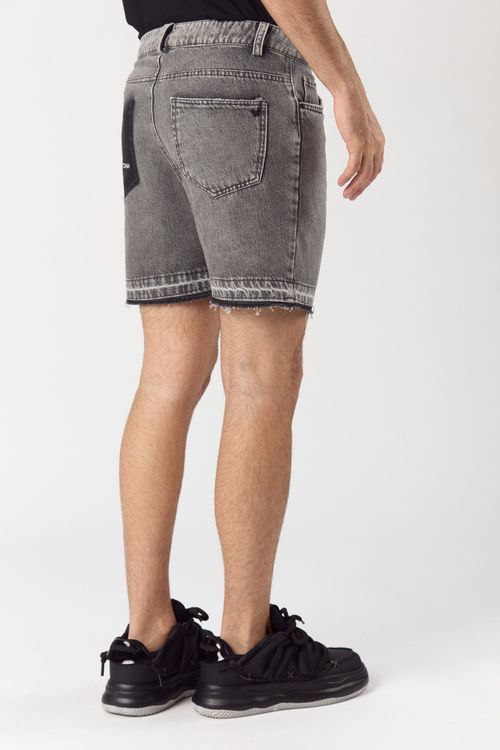 Bermuda B-Tracco Gris