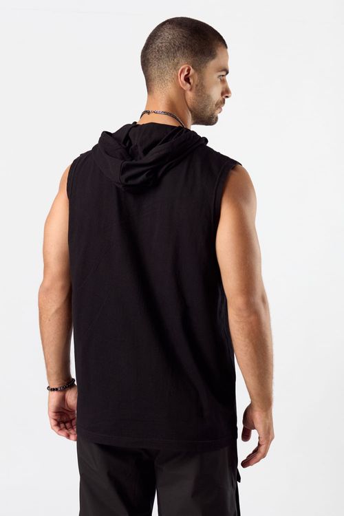 Remera Sm Florida Plus Negro