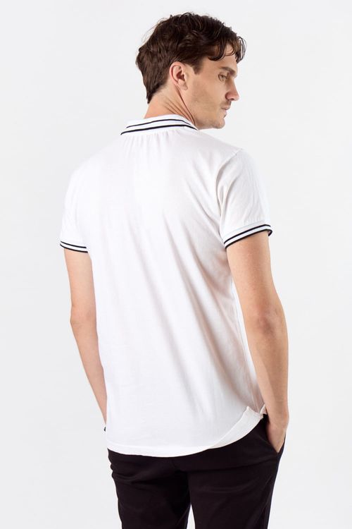 Remera Mc Britson Blanco