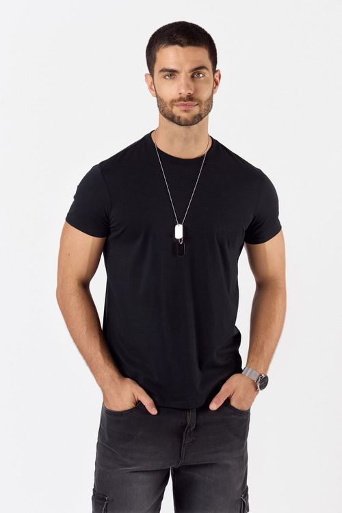 Remera Mc Basca Negro