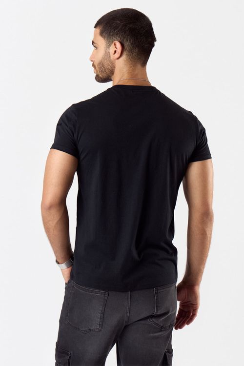 Remera Mc Basca Negro