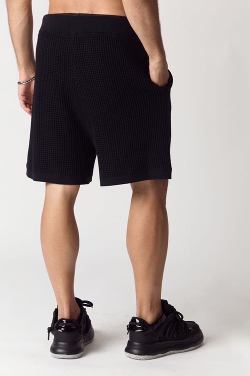 Bermuda Tejida Doxon Negro