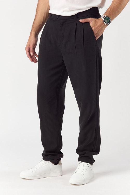 Pantalon Percio Negro