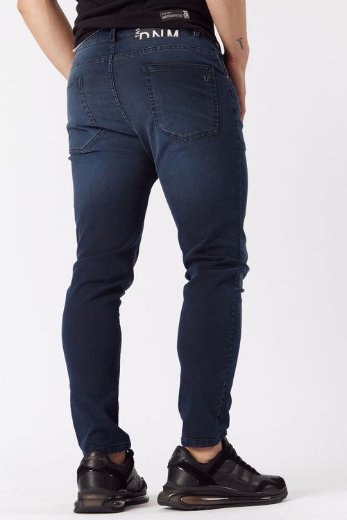 Jean Slim True Dark Azul