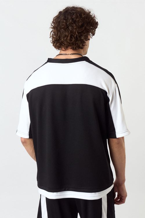 Remera Deportiva Mc Buono Negro