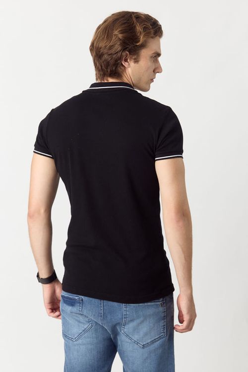 Remera Mc Bilbao Negro