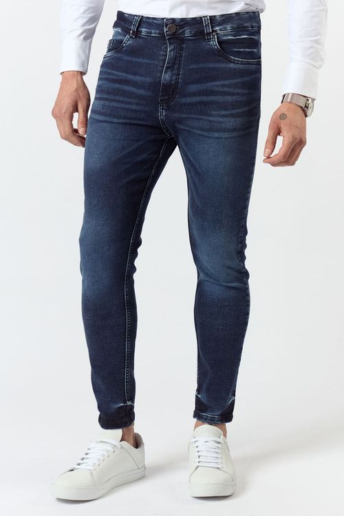 Jean Skinny Troy Azul