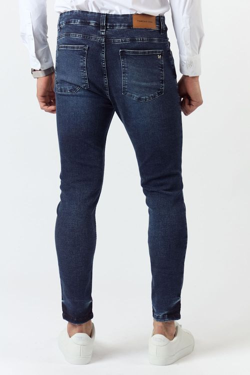 Jean Skinny Troy Azul