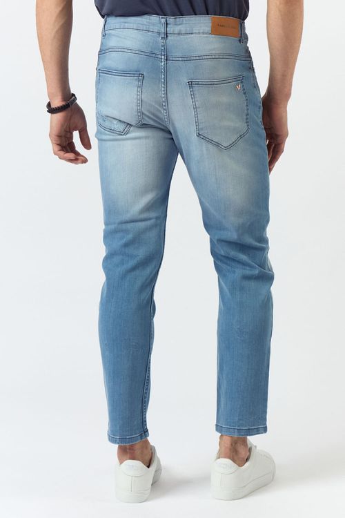 Jean Regular Tantrum Azul Medio