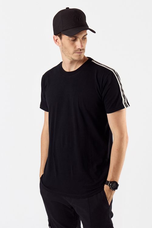 Remera Mc Brune Negro