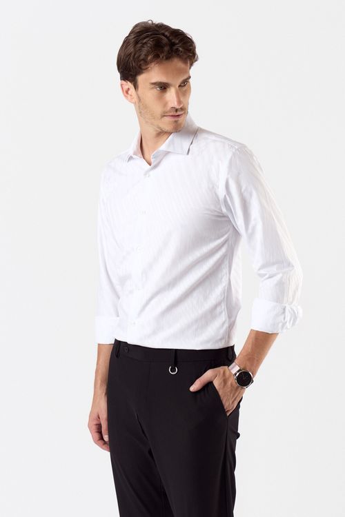 Camisa Ml Amaral Blanco