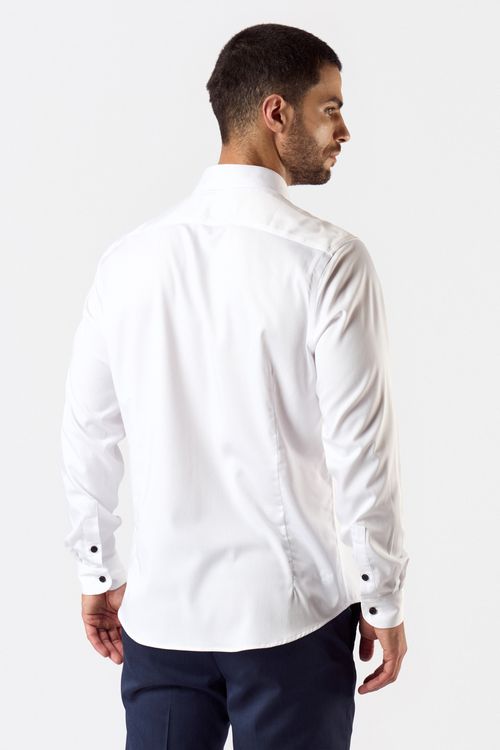 Camisa Ml Amboo Blanco