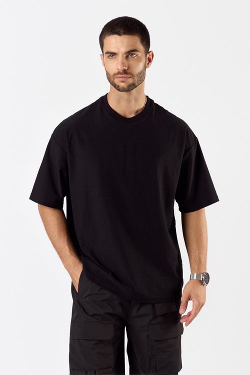 Remera Mc Bicente Negro