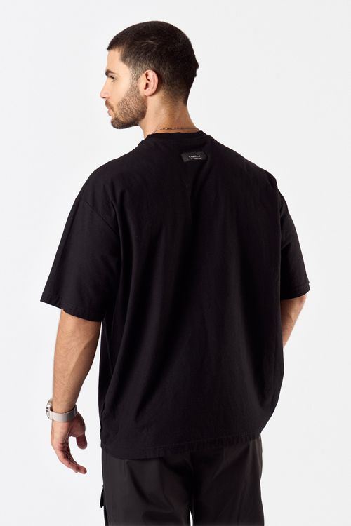 Remera Mc Bicente Negro