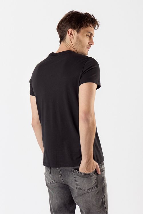 Remera Mc Bumarc Negro