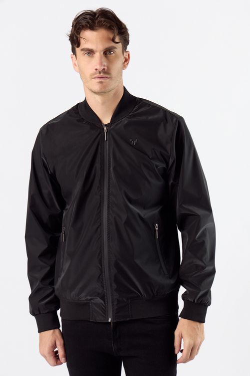 Campera Rena Remix Negro