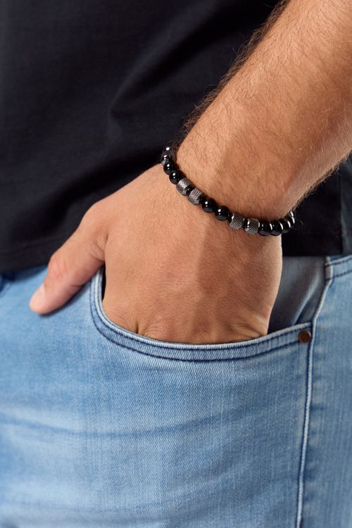 Pulsera Lukos Negro