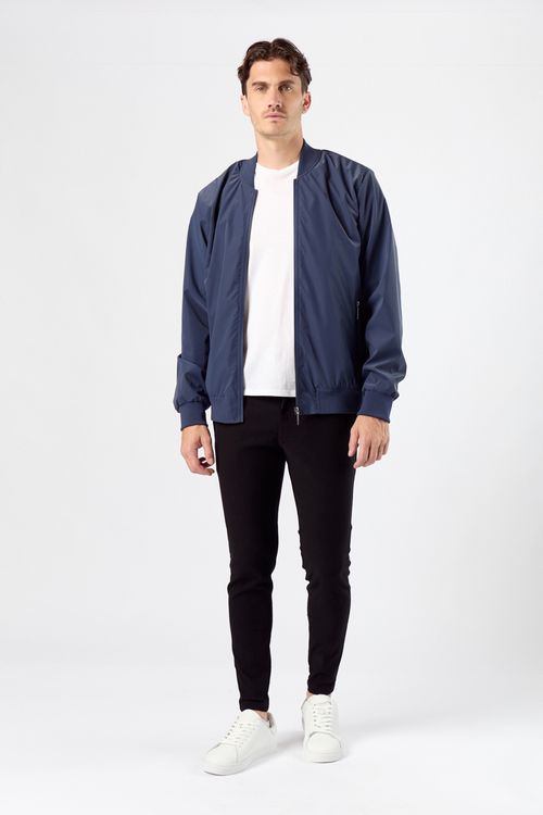 Campera Rena Remix Azul