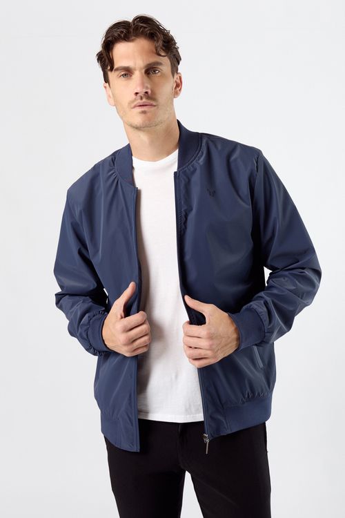 Campera Rena Remix Azul